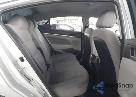 2019 Hyundai Elantra Sel z USA, uszkodzony, nr VIN 5NPD84LF5KH407576
